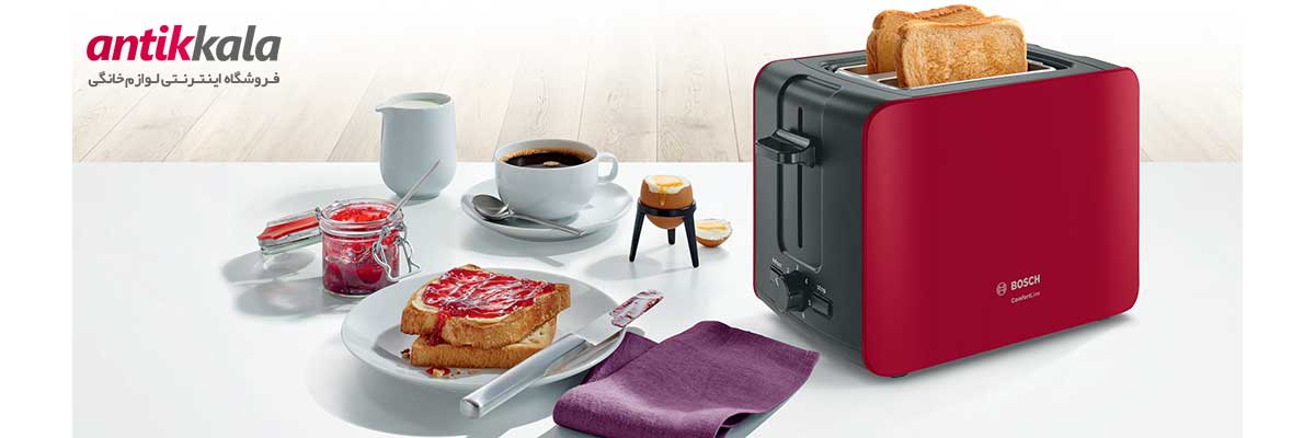 نقد و بررسی توستر بوش مدل TAT6A114