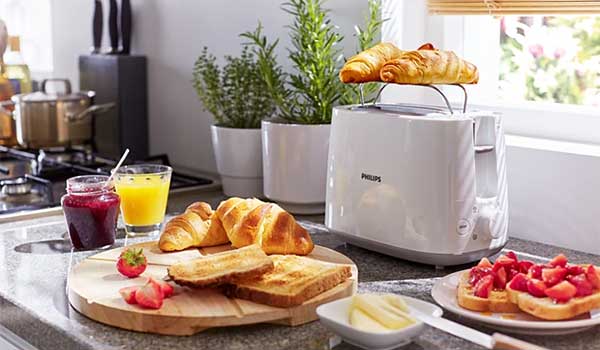 نقد و بررسی توستر فیلیپس مدل HD2581 رنگ سفید