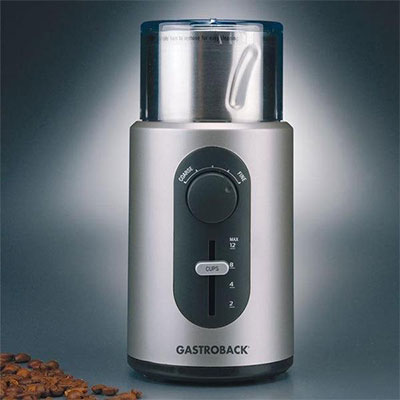 آسیاب قدرتمند گاستروبک 42601 آسیاب قدرتمند گاستروبک مدل 42601 برای تهیه پودر سبزیجات خشک شده و انواع دانههای قهوه و ادویه