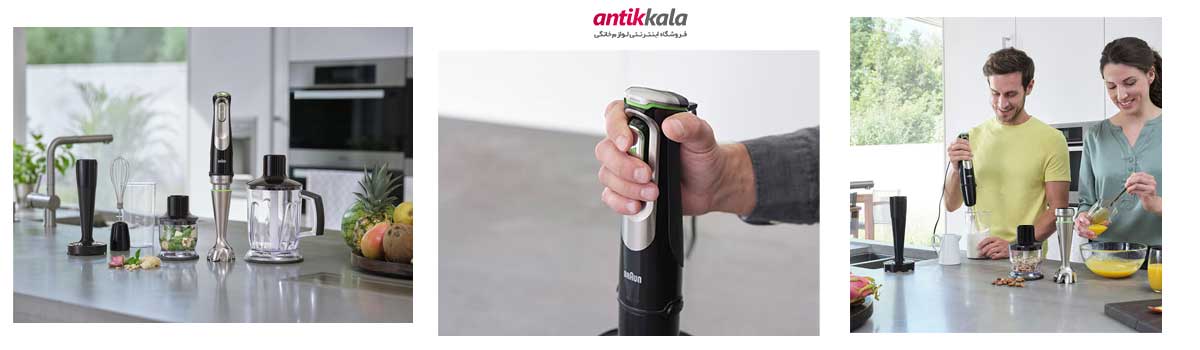 نقد و بررسی گوشت کوب برقی براون مدل MQ9147X