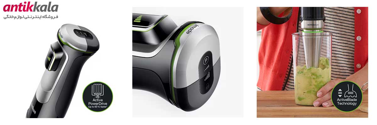 نقد و بررسی گوشت کوب برقی براون مدل MQ9187XLI