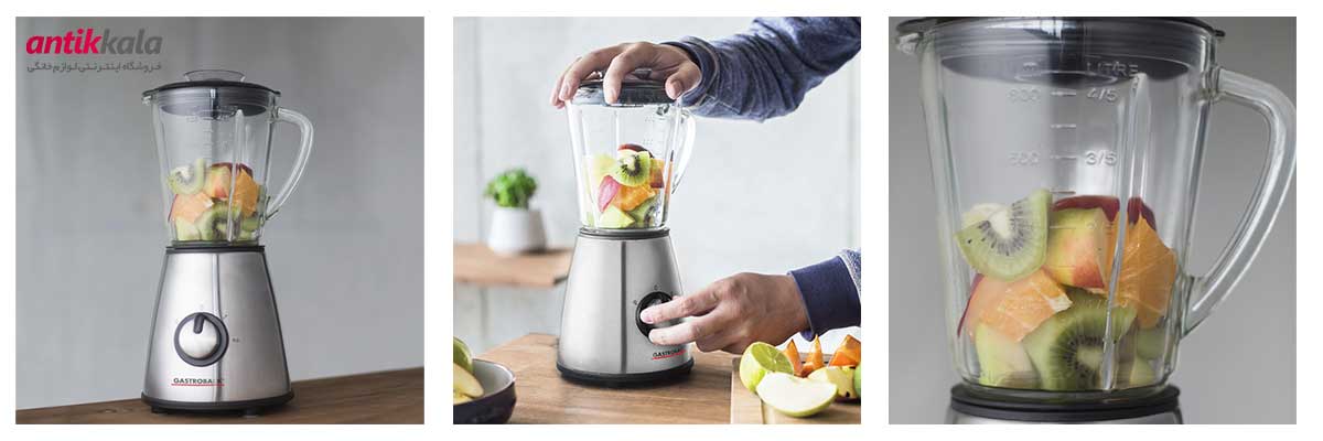 نقد و بررسی مخلوط کن گاستروبک مدل 40897