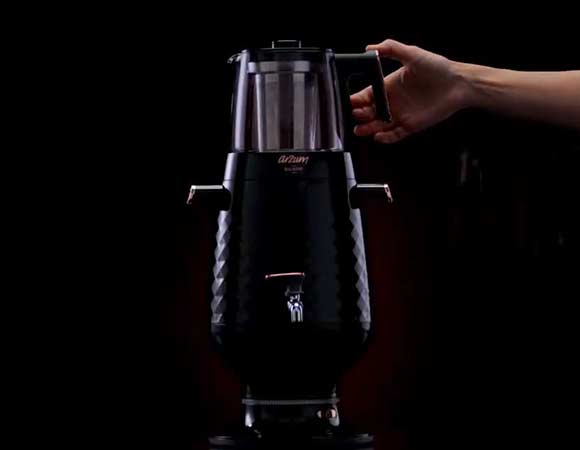 سماور و قوری آرزوم ar3083 سماور و قوری آرزوم ar3083