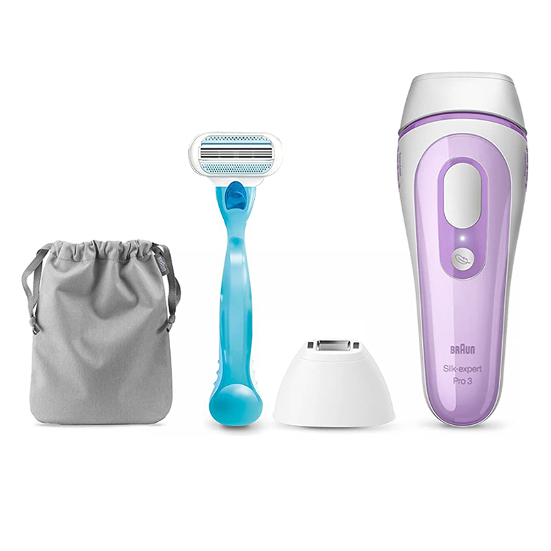 لیزر بدن براون مدل BRAUN Silk-expert IPL Pro 3 PL3000 لیزر بدن براون مدل BRAUN Silk-expert IPL Pro 3 PL3000