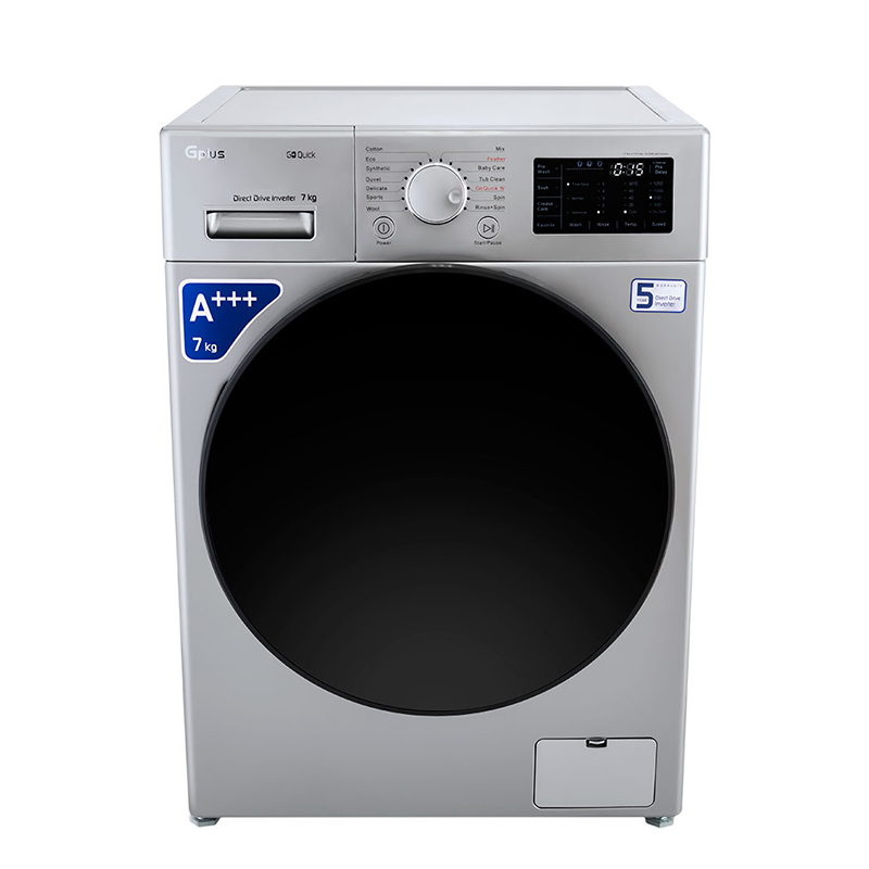 ماشین لباسشویی جی پلاس مدل GPLUS GWM-L730T ماشین لباسشویی جی پلاس مدل GPLUS GWM-L730T