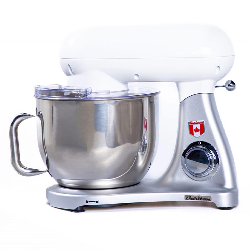 همزن برقی کاسه دار باریتون مدل 71800DS رنگ سفید