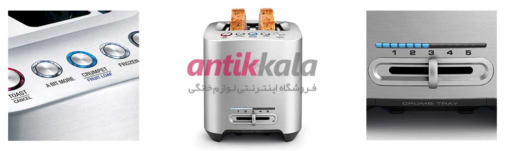 نقد و بررسی توستر سیج مدل BTA825