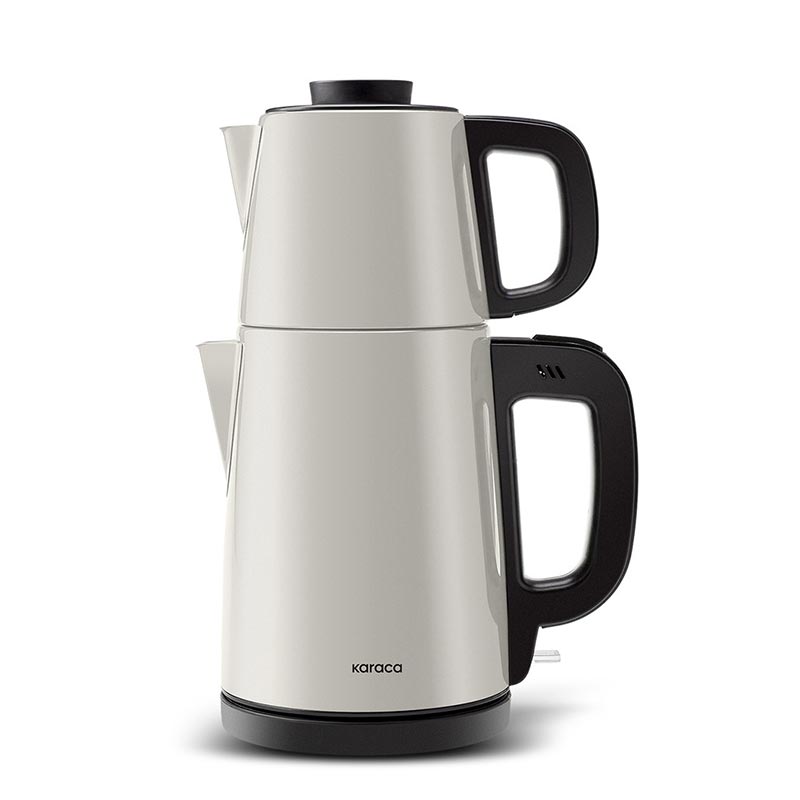karaca-tea-maker-tea-break-antikkala-01 چای ساز کاراجا مدل KARACA TEA BREAK کرم