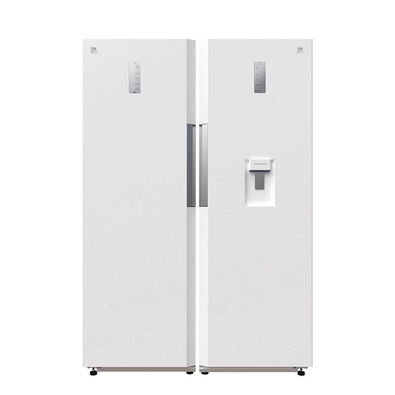 daewoo-refrigerator-freezer-dlr-dlf-2030mw-antikkala-01 یخچال فریزر دوقلو دوو مدل DAEWOO DLR-2030MW – DLF-2030MW