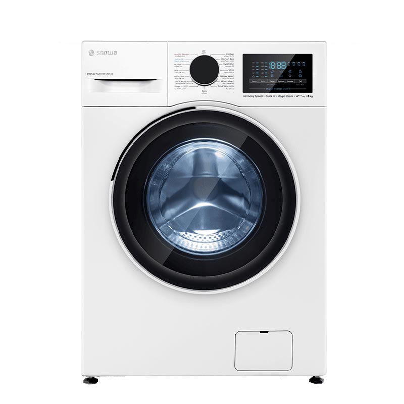 ماشین لباسشویی اسنوا مدل SNOWA SWM-84W30 ماشین لباسشویی اسنوا مدل SNOWA SWM-84W30