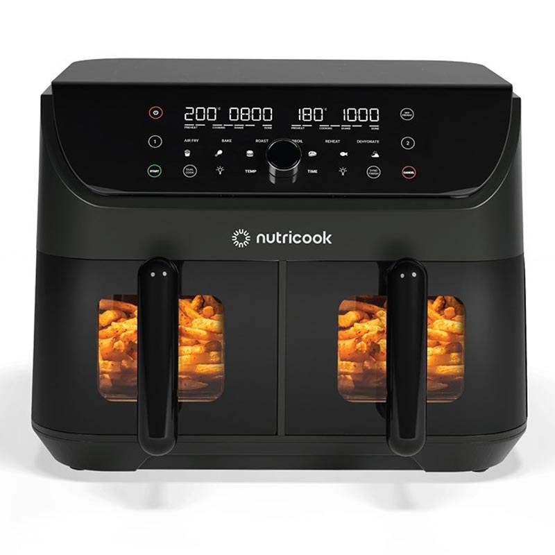 سرخ کن دوقلو نوتریکوک مدل NC-AFD185V