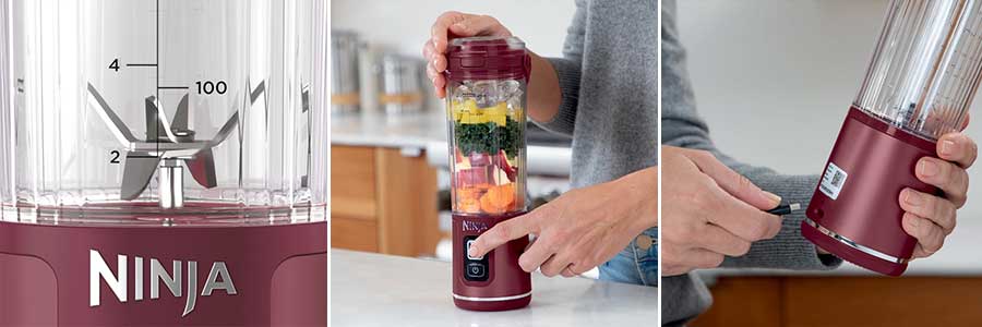 نقد و بررسی مخلوط کن شارژی نینجا مدل BC151CR