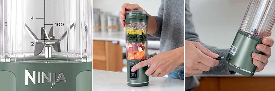 نقد و بررسی مخلوط کن شارژی نینجا مدل BC151EM