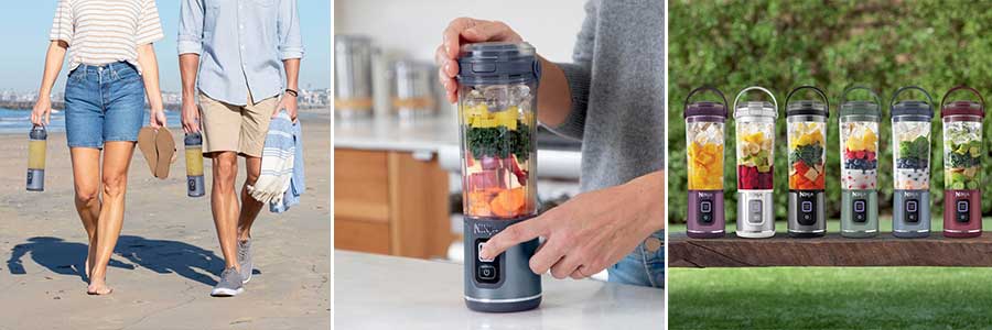 نقد و بررسی مخلوط کن شارژی نینجا مدل BC151NV