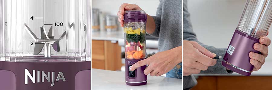 نقد و بررسی مخلوط کن شارژی نینجا مدل BC151PR