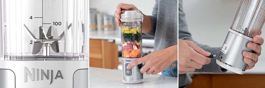 نقد و بررسی مخلوط کن شارژی نینجا مدل BC151WH