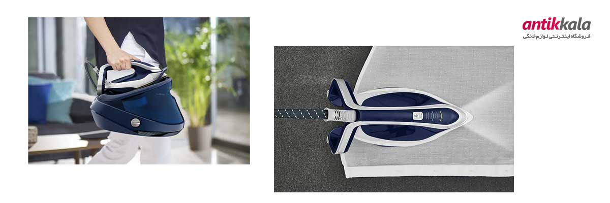 نقد و بررسی اتو مخزن دار تفال مدل GV9812