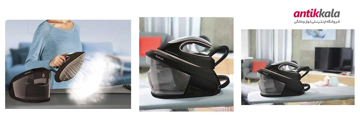 نقد و بررسی اتو مخزن دار تفال مدل SV8062