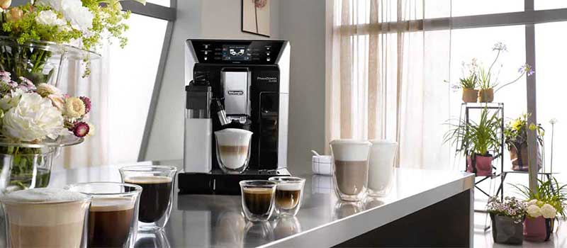 نقد و بررسی اسپرسوساز دلونگی مدل ECAM 550.65.SB