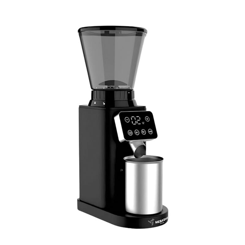آسیاب قهوه مباشی مدل ME-CG2298 رنگ مشکی