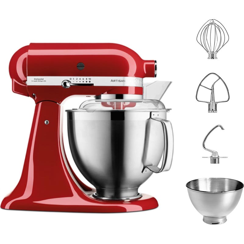 همزن برقی کیچن اید مدل KitchenAid 5KSM185PSEER