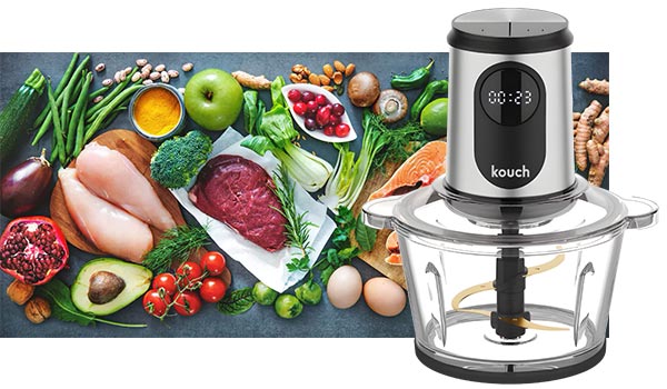 نقد و بررسی خردکن کوخ مدل KC-2048