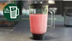 ظرفیت بالای پارچ مخلوط کن