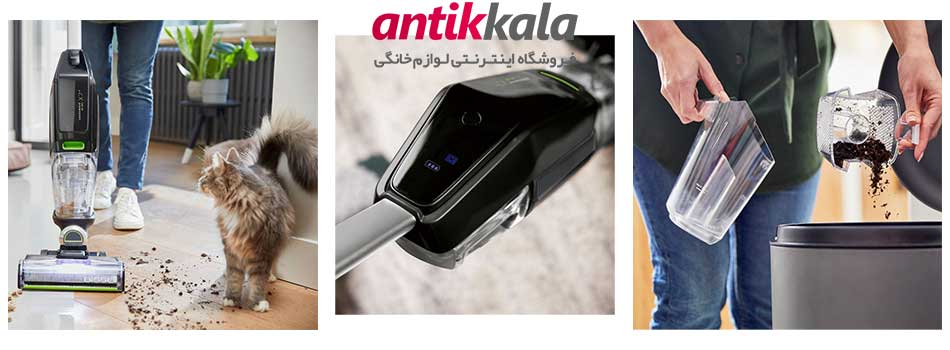 نقد و بررسی جاروشارژی و زمین شوی بیسل مدل X7 PLUS CORDLESS PET