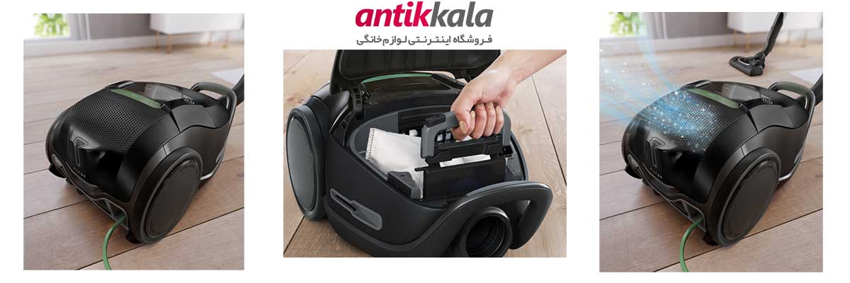 نقد و بررسی جاروبرقی الکترولوکس مدل PD92-GREEN