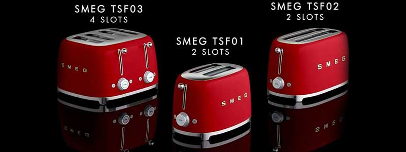 نقد و بررسی توستر اسمگ مدل TSF03RD