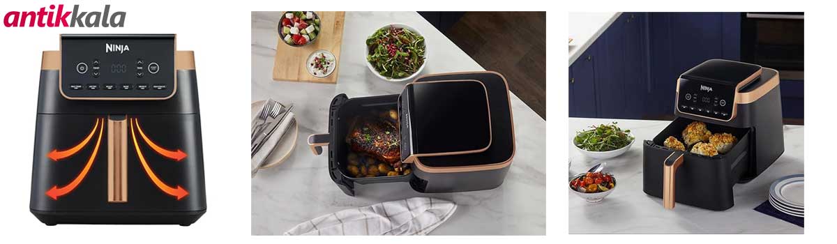 نقد و بررسی سرخ کن نینجا مدل AF180UKCP