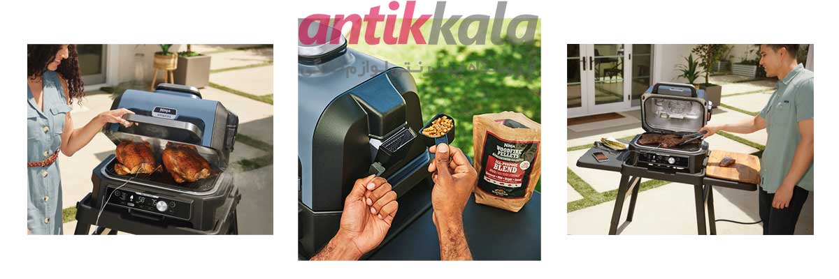 نقد و بررسی گریل باربیکیو برقی نینجا مدل OG901