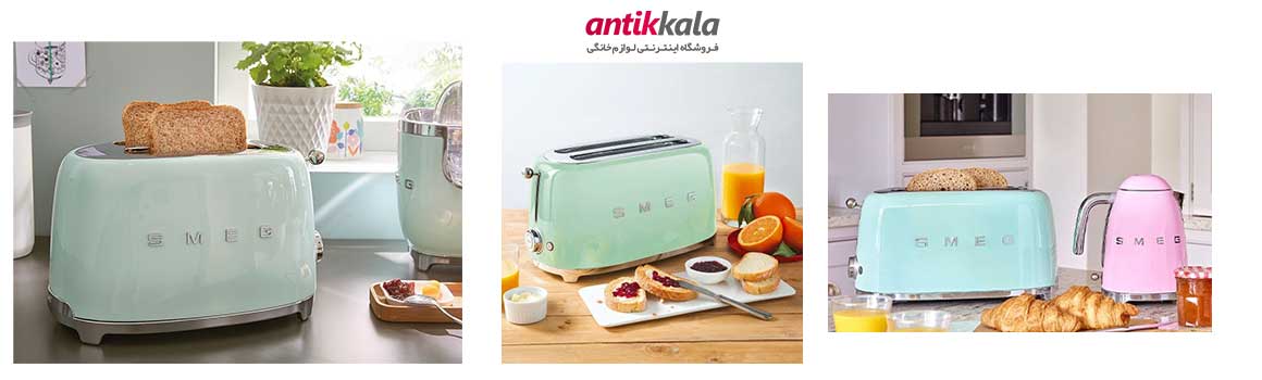 نقد و بررسی توستر اسمگ مدل TSF02PG