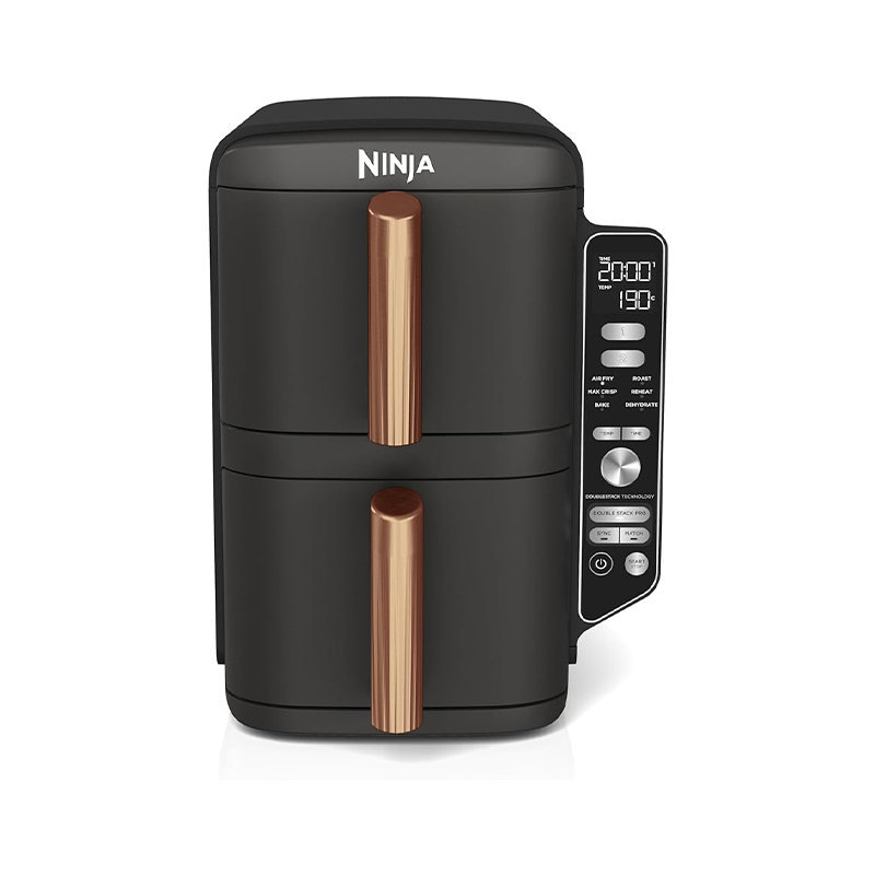 سرخ کن دوقلو نینجا مدل NINJA SL400EUCP سرخ کن دوقلو نینجا مدل NINJA SL400EUCP