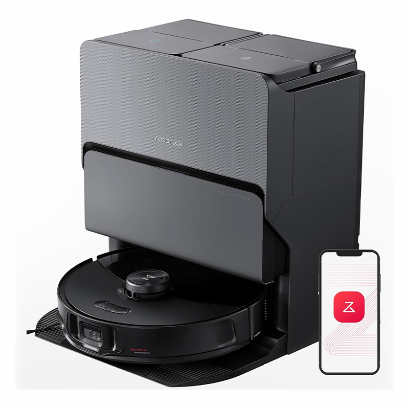 جاروبرقی رباتیک روبوراک مدل ROBOROCK S8 MaxV ULTRA جاروبرقی رباتیک روبوراک مدل ROBOROCK S8 MaxV ULTRA