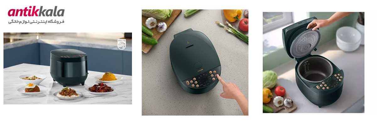 نقد و بررسی مولتی کوکر فیلیپس مدل HD4518