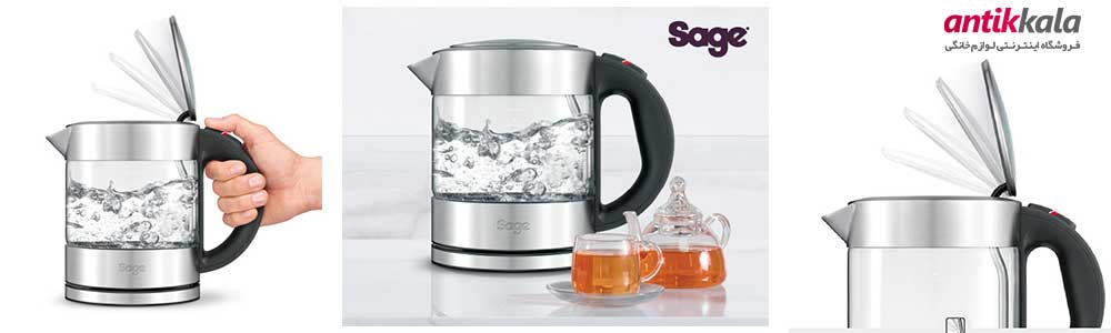 نقد و بررسی کتری برقی سیج مدل BKE395UK