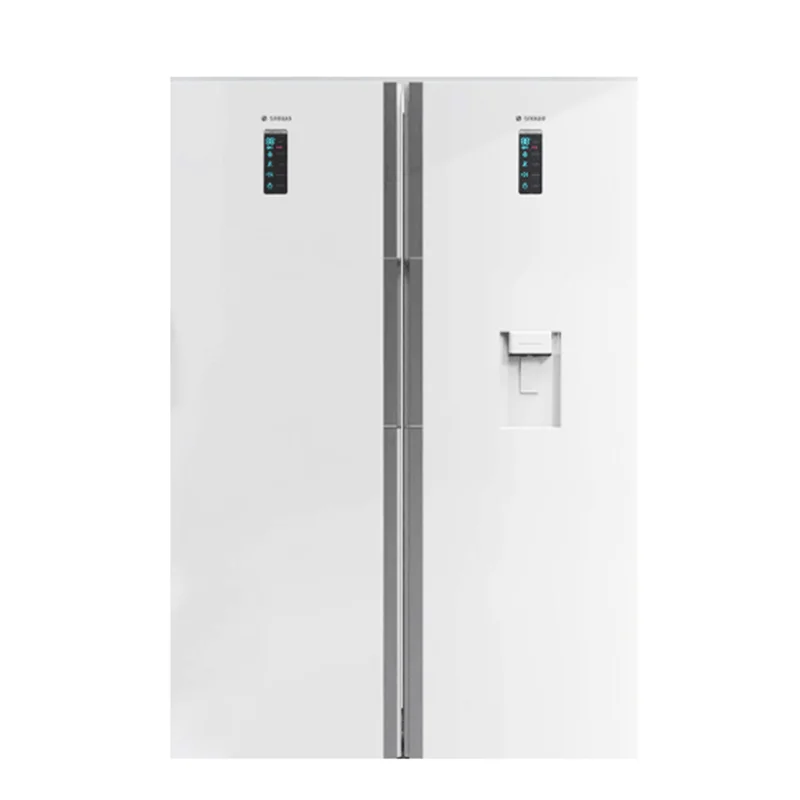 یخچال فریزر دوقلو اسنوا مدل SNOWA SRDI-M210GW - SFDI-M210GW یخچال فریزر دوقلو اسنوا مدل SNOWA SRDI-M210GW - SFDI-M210GW