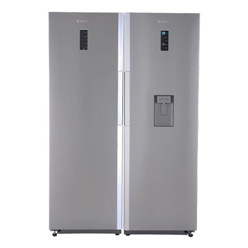 یخچال فریزر دوقلو اسنوا مدل SNOWA SRDI-M210SS - SFDI-M210SS یخچال فریزر دوقلو اسنوا مدل SNOWA SRDI-M210SS - SFDI-M210SS