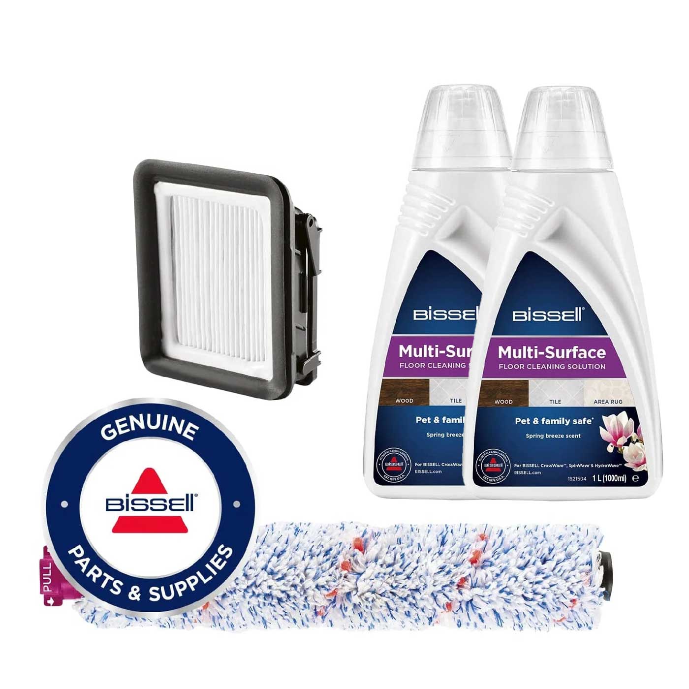 پک لوازم جانبی نظافت سطوح بیسل مدل CROSSWAVE 2815 پک لوازم جانبی نظافت سطوح بیسل مدل CROSSWAVE 2815