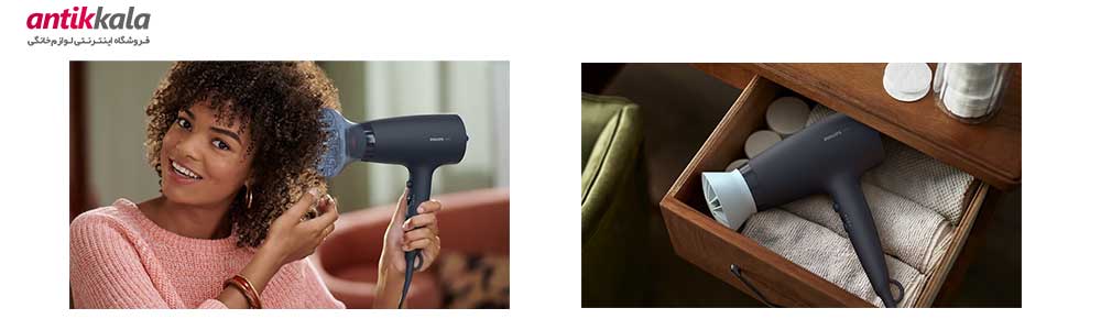 نقد و بررسی سشوار مو فیلیپس مدل BHD360