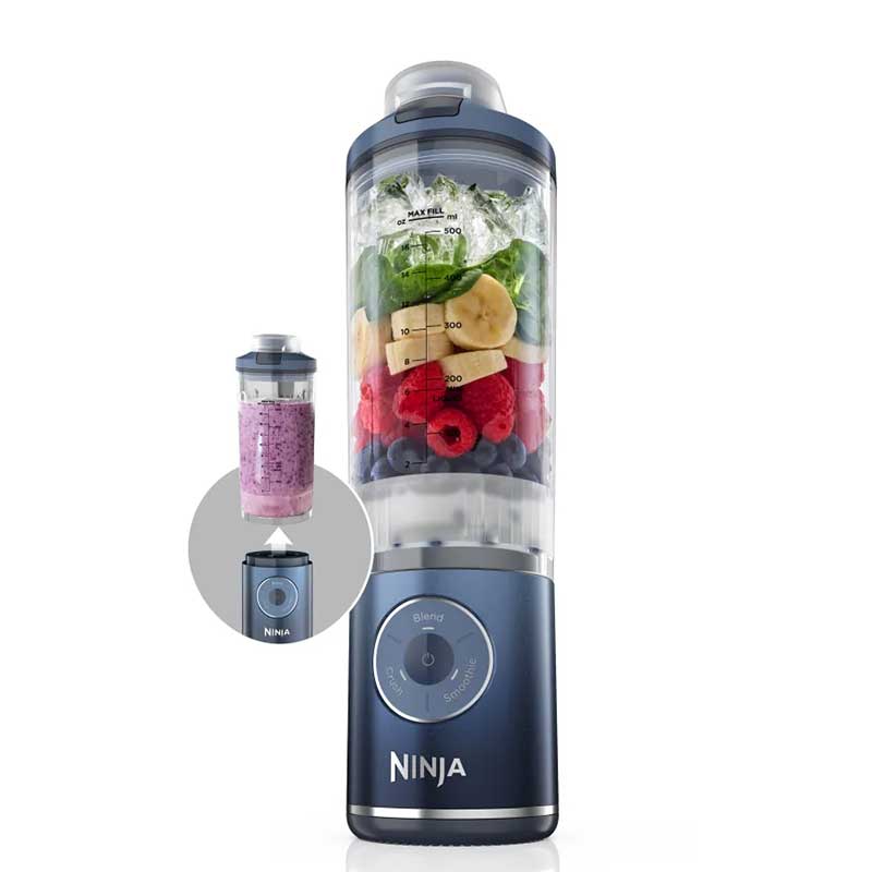 مخلوط کن شارژی نینجا مدل NINJA BC251NV مخلوط کن شارژی نینجا مدل NINJA BC251NV
