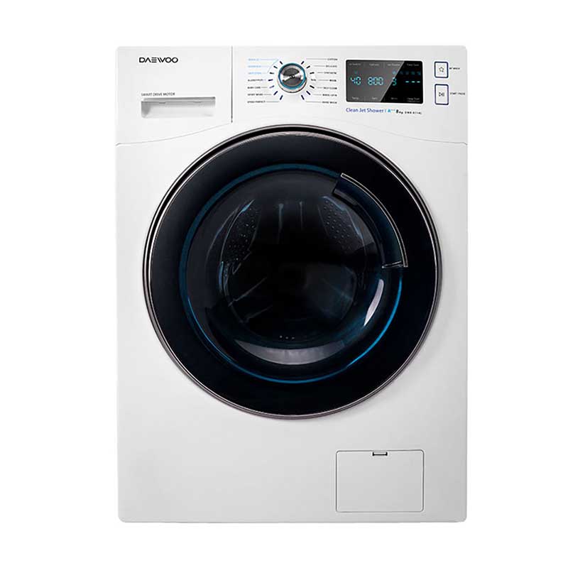 ماشین لباسشویی دوو مدل DAEWOO LM-880W ماشین لباسشویی دوو مدل DAEWOO LM-880W