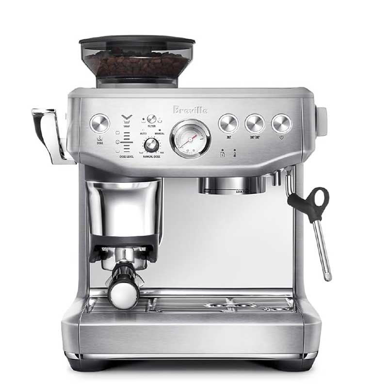 اسپرسوساز برویل مدل BREVILLE BES876BSS اسپرسوساز برویل مدل BREVILLE BES876BSS