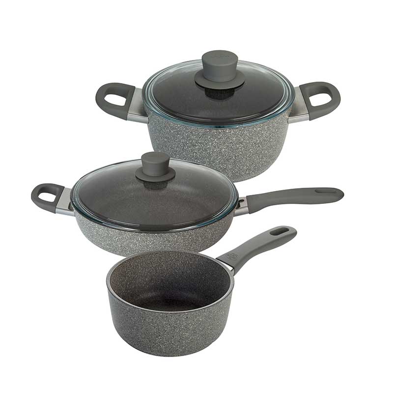 سرویس پخت و پز 5 پارچه زولینگ مدل ZWILLING BALLARINI MURANO سرویس پخت و پز 5 پارچه زولینگ مدل ZWILLING BALLARINI MURANO