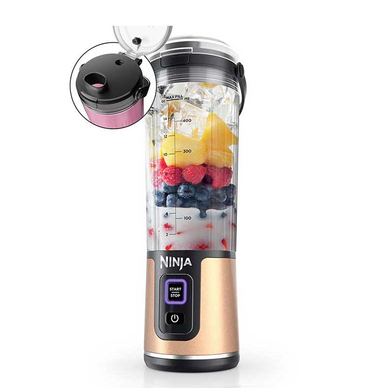 مخلوط کن شارژی نینجا مدل NINJA BC151 مخلوط کن شارژی نینجا مدل NINJA BC151