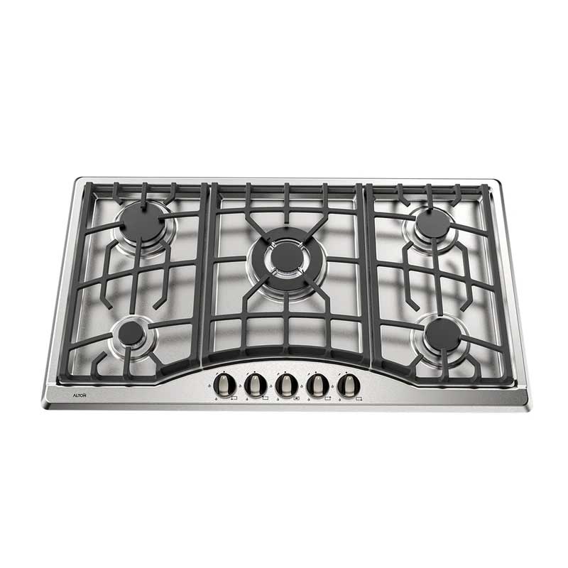 صفحه گازی توکار آلتون مدل ALTON S519N صفحه گازی توکار آلتون مدل ALTON S519N