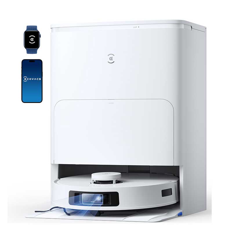 جاروبرقی رباتیک اکووکس مدل ECOVACS DEEBOT T30S PRO جاروبرقی رباتیک اکووکس مدل ECOVACS DEEBOT T30S PRO