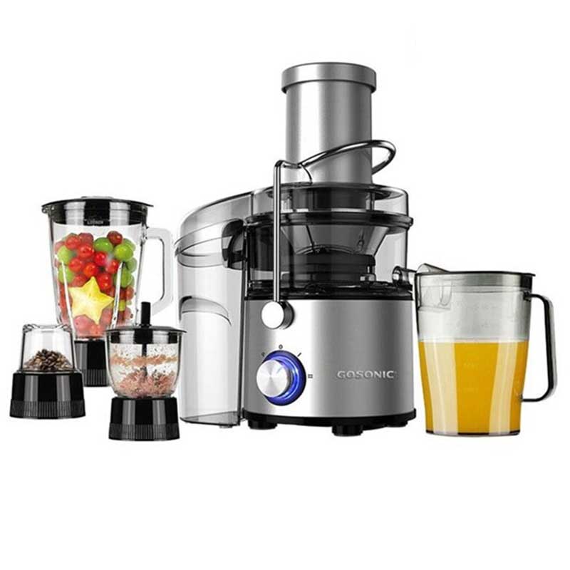 آبمیوه گیری گوسونیک مدل GOSONIC GSJ-732 آبمیوه گیری گوسونیک مدل GOSONIC GSJ-732