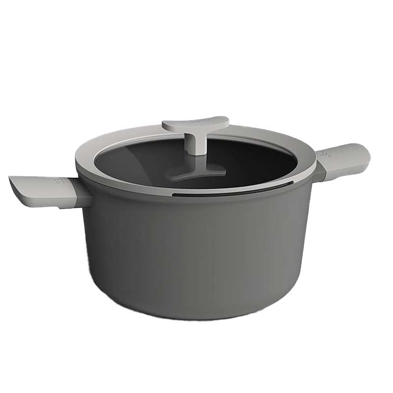 قابلمه لعابی 24 سانتیمتری برگهف مدل BERGHOFF LEO قابلمه لعابی 24 سانتیمتری برگهف مدل BERGHOFF LEO